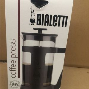 Bialetti Coffee French Press Black 8 Cups